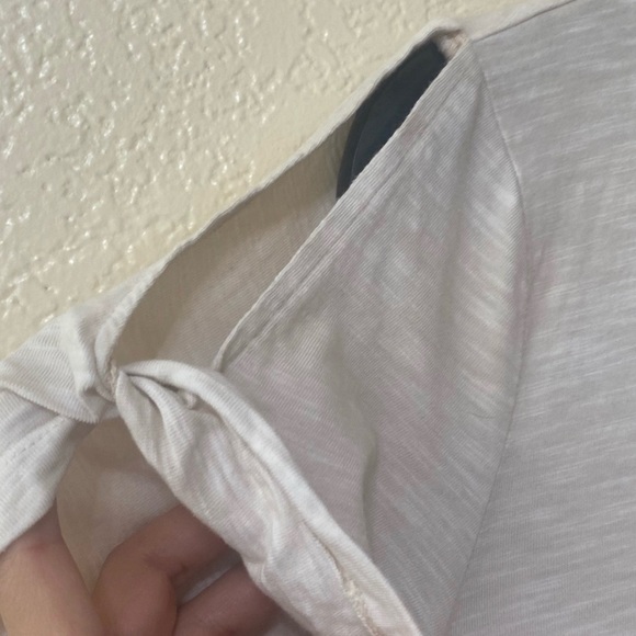 Sanctuary Ombré Tie-Dye Crew Neck Mini Shift T-Shirt Dress w/ Sleeve Detail - Picture 6 of 8